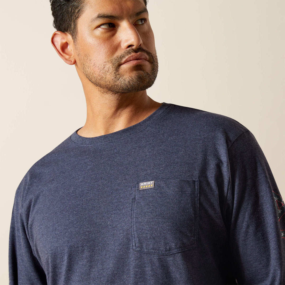 Rebar Cotton Strong Standard Logo Pocket T-Shirt - US 5809