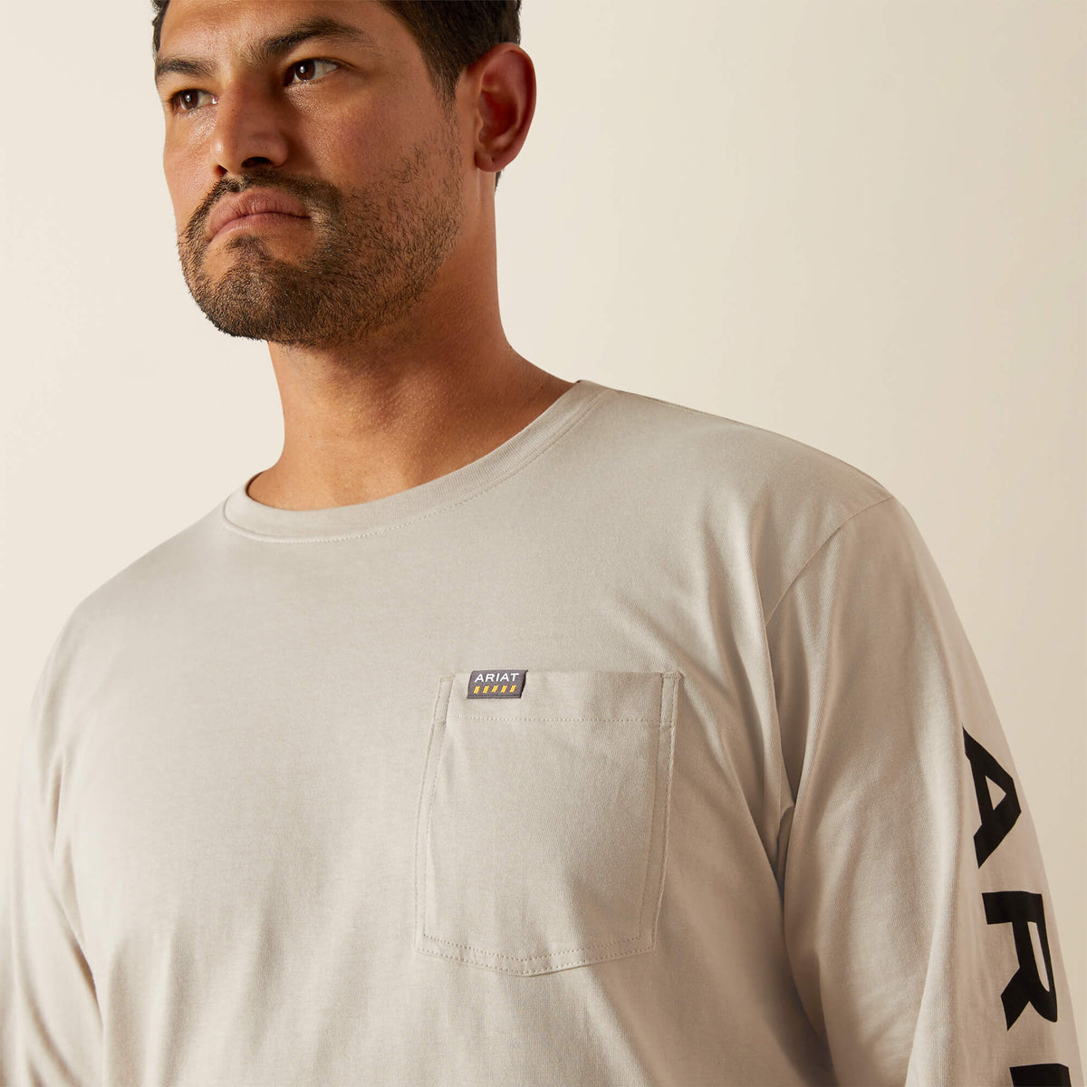 Rebar Cotton Strong Standard Logo Pocket T-Shirt - US 8527