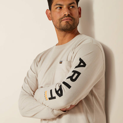 Rebar Cotton Strong Standard Logo Pocket T-Shirt - US 8527