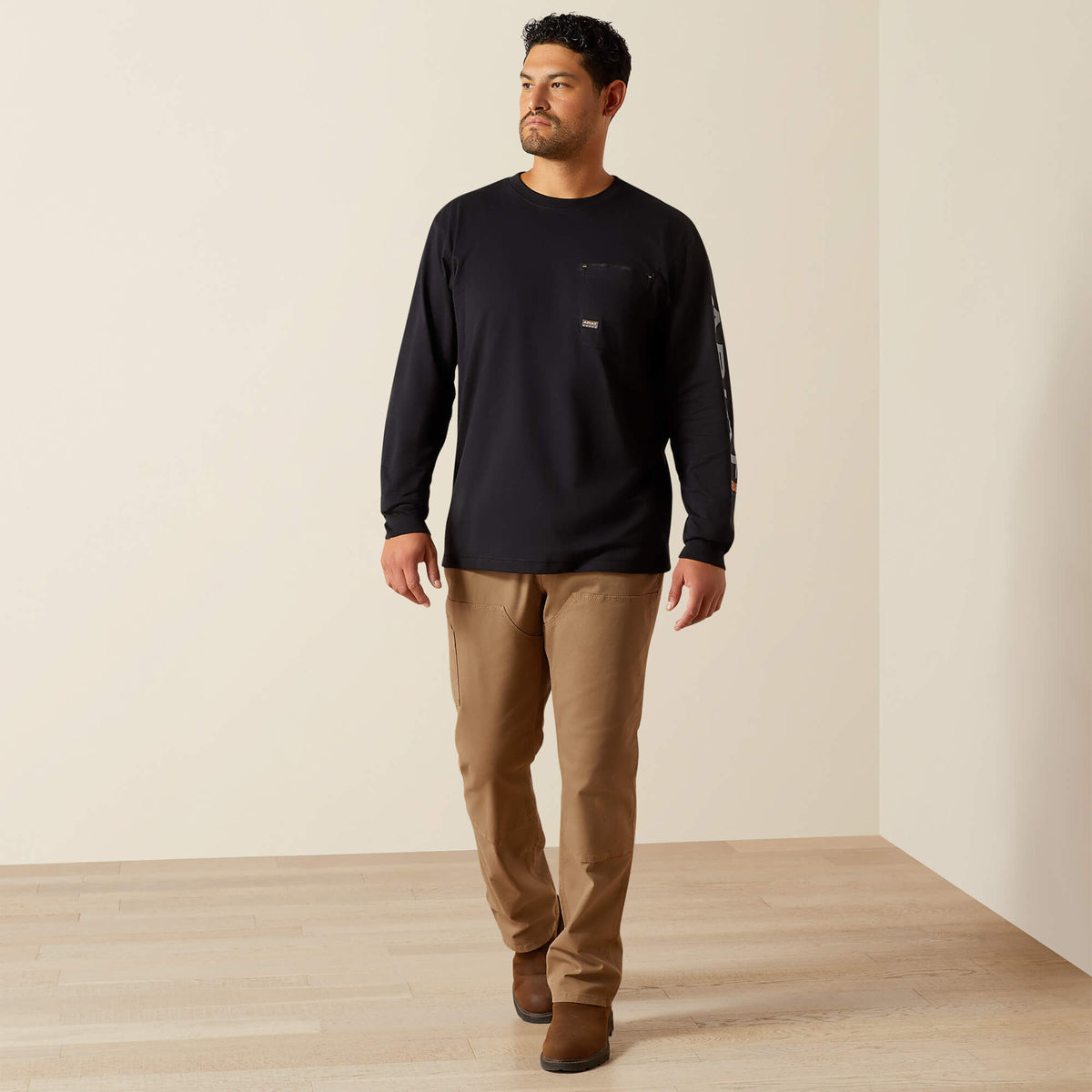 Rebar Workman Logo T-Shirt - US 9817