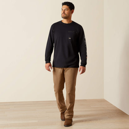Rebar Workman Logo T-Shirt - US 9817