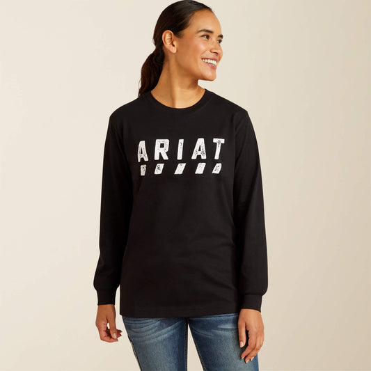 Rebar Cotton Strong Logo T-Shirt - US 5698