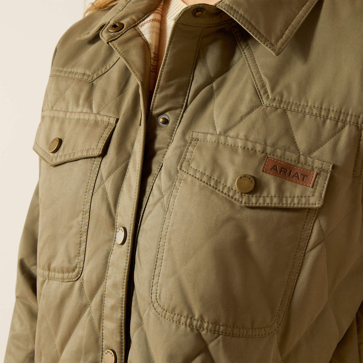 Grizzly Quilted Barn Jacket - US 5602