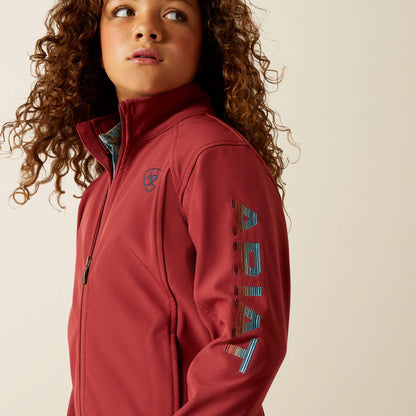 Ariat Logo Softshell Jacket - US 0669