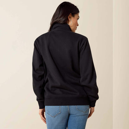 Foundation Logo 1/2 Zip Sweatshirt - US 4131