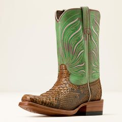 HONEY PYTHON|CRACKLED WATERMELON