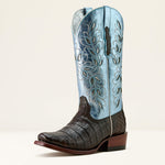 Futurity Silk Narrow Cutter Toe Western Boot - US 3390