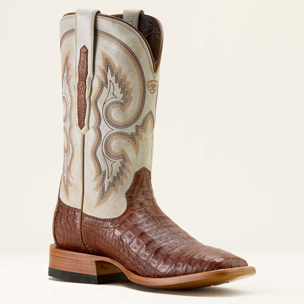 Classic Callen Wide Square Toe Western Boot - US 3234
