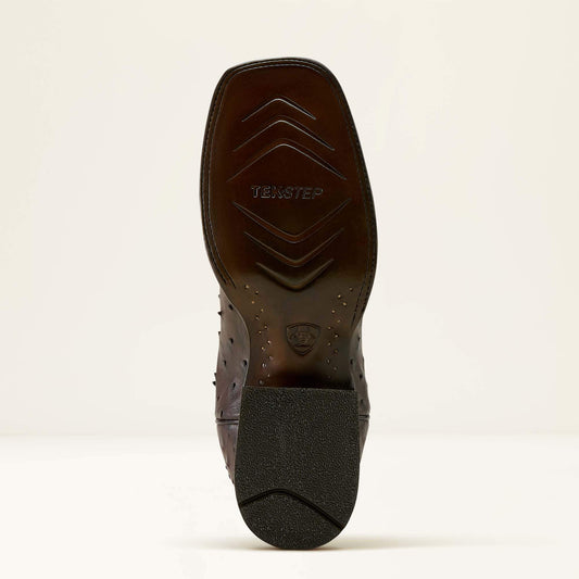 Classic Cash Wide Square Toe Western Boot - US 5756