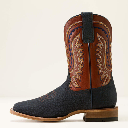 Rock Ridge Wide Square Toe Western Boot - US 0184