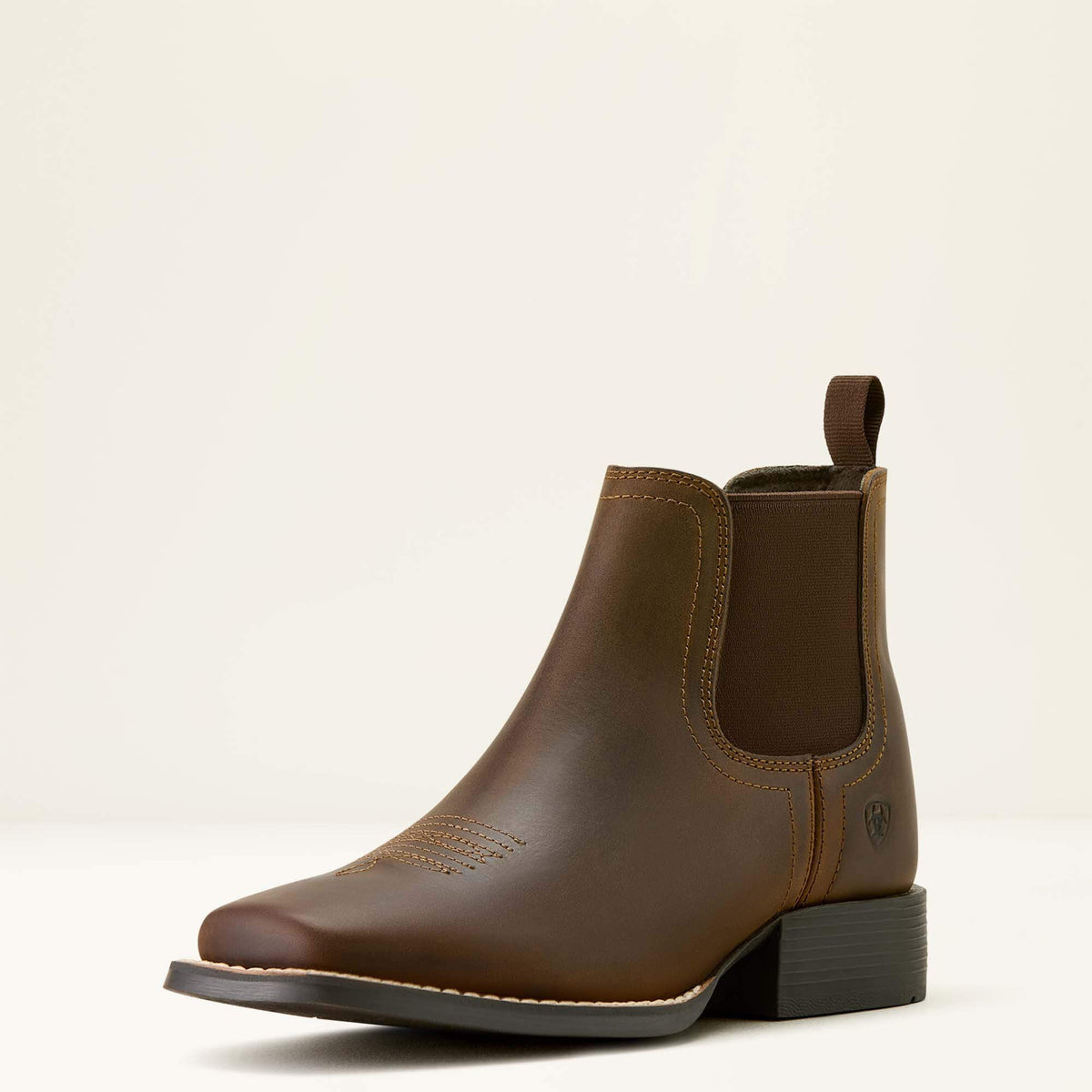 Booker Chelsea Wide Square Toe Western Boot - US 2269