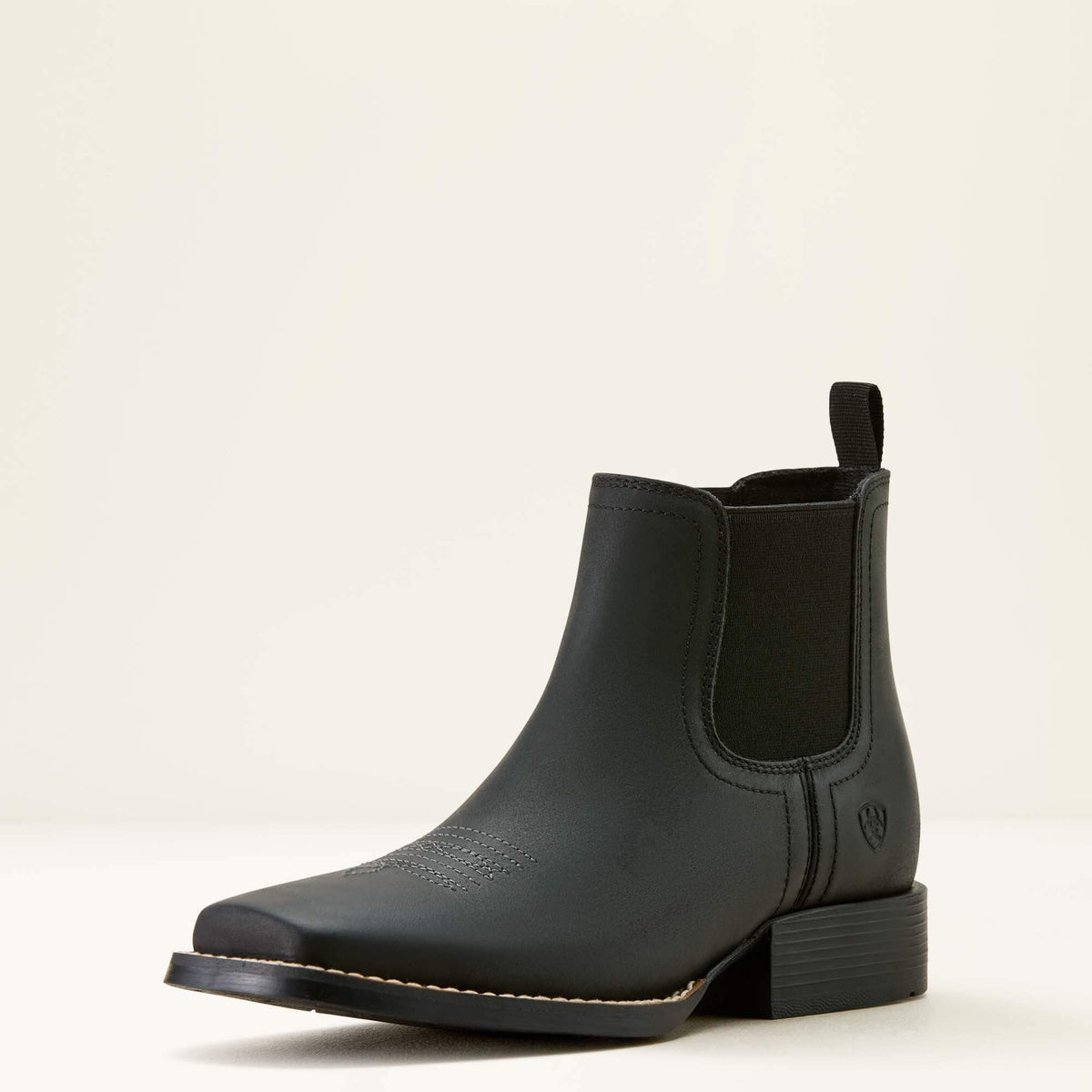 Booker Chelsea Wide Square Toe Western Boot - US 9766