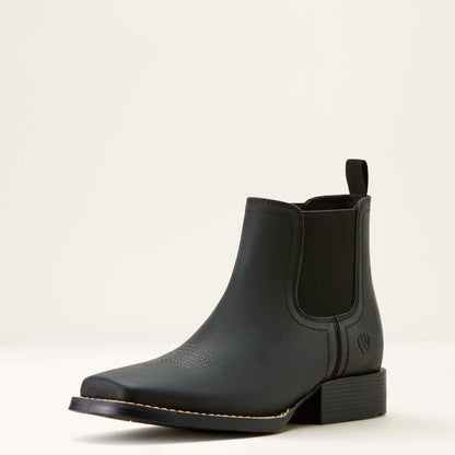 Booker Chelsea Wide Square Toe Western Boot - US 9766
