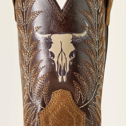 Stampede Wide Square Toe Western Boot - US 6962