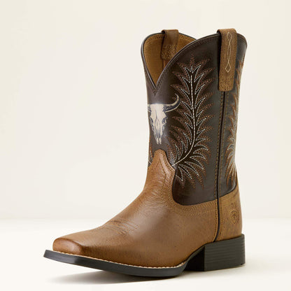 Stampede Wide Square Toe Western Boot - US 6962