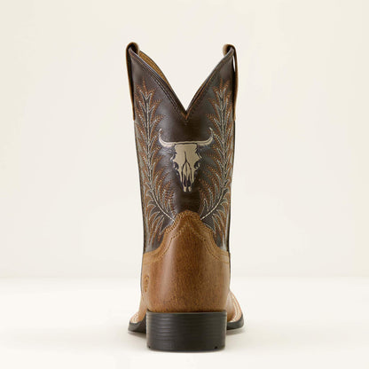 Stampede Wide Square Toe Western Boot - US 6962