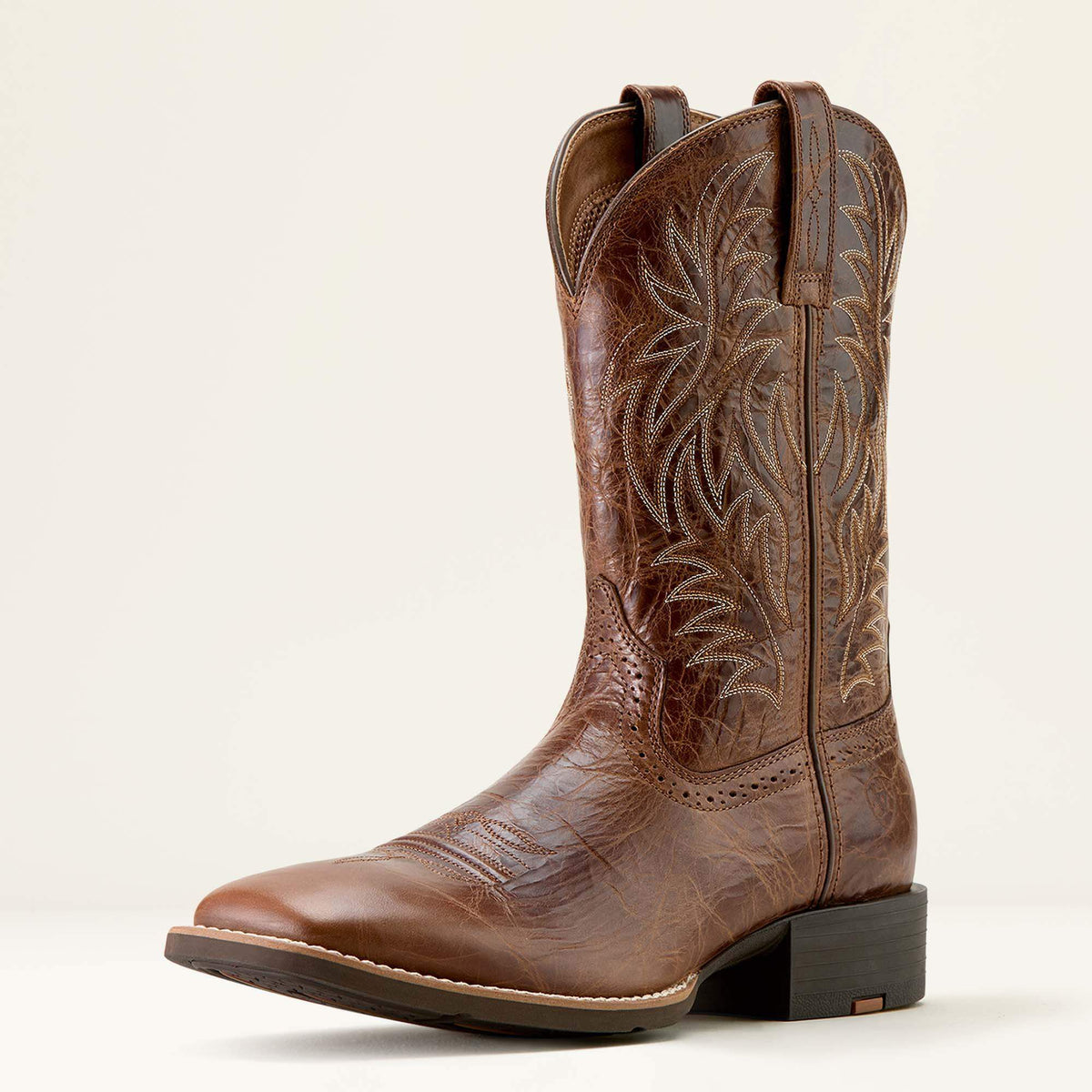 Sport Western Wide Square Toe Cowboy Boot - US 2152