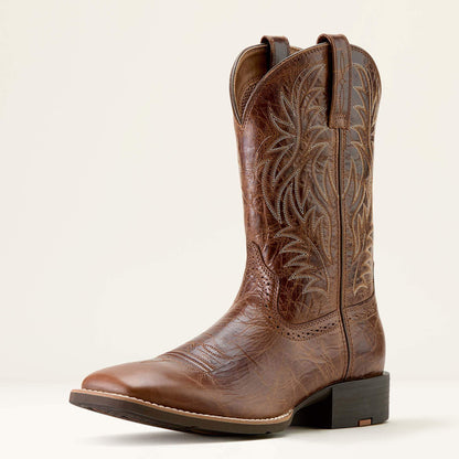 Sport Western Wide Square Toe Cowboy Boot - US 2152