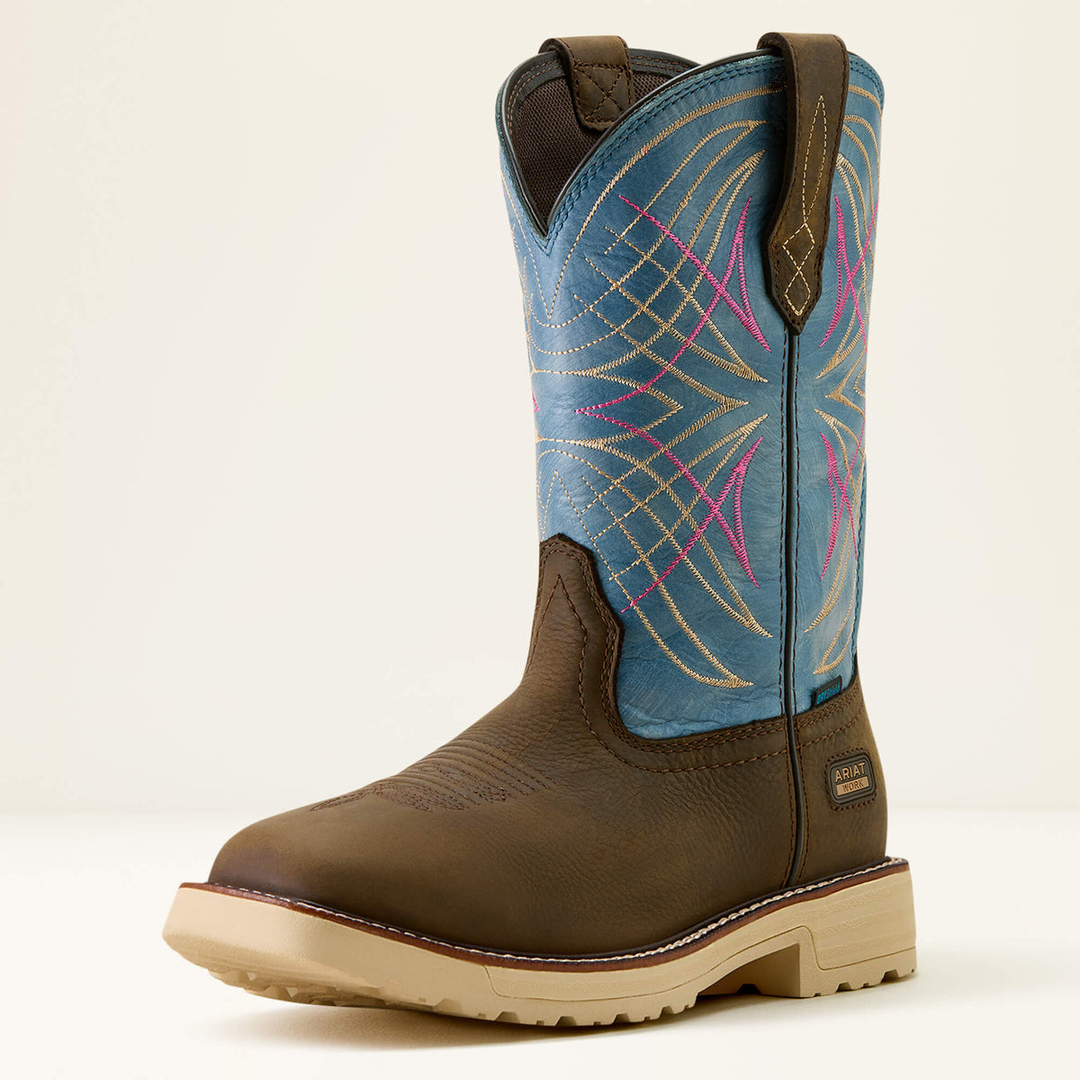 Activator Waterproof Wide Square Toe Work Boot - US 7997