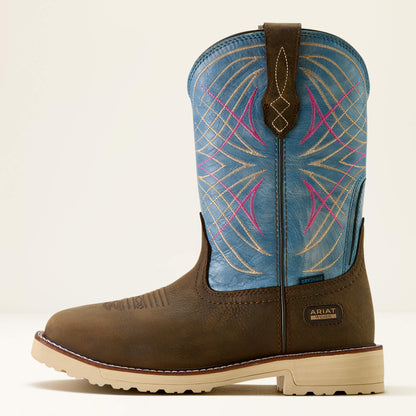 Activator Waterproof Wide Square Toe Work Boot - US 7997