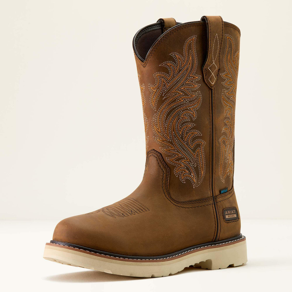 Activator Argo Waterproof Round Toe Work Boot - US 0418