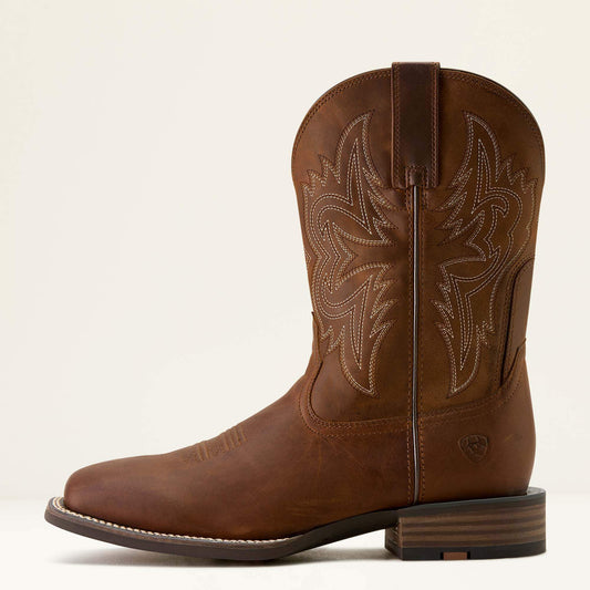 Western Big Rig Wide Square Toe Cowboy Boot - US 7302