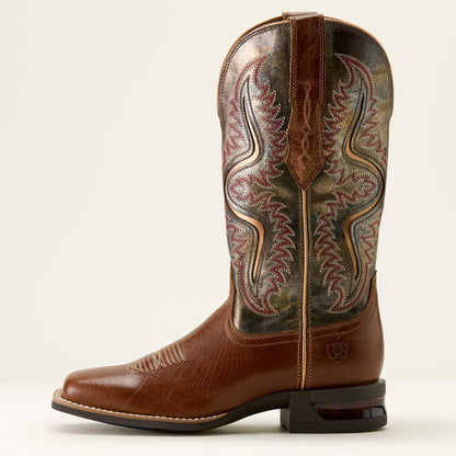 Captivate Wide Square Toe Western Boot - US 4039