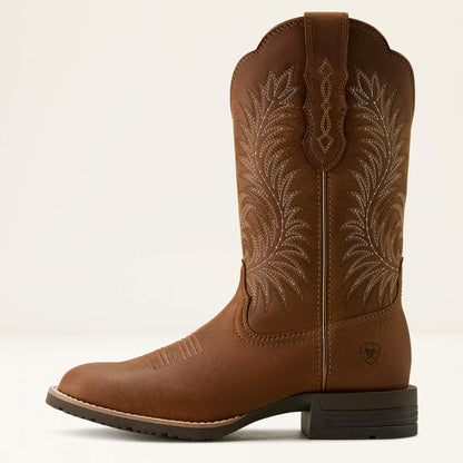 Hybrid Ranchward W Toe Western Boot - US 6529