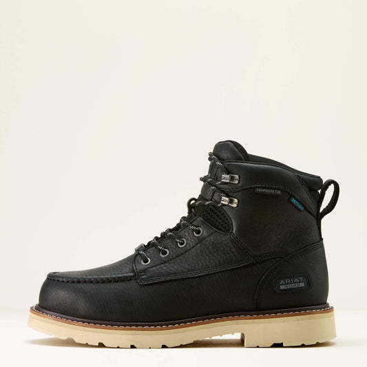 Rebar Lift 6" Waterproof Composite Toe Work Boot - US 9006