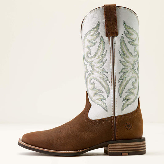 Ricochet Wide Square Toe Cowboy Boot - US 2417
