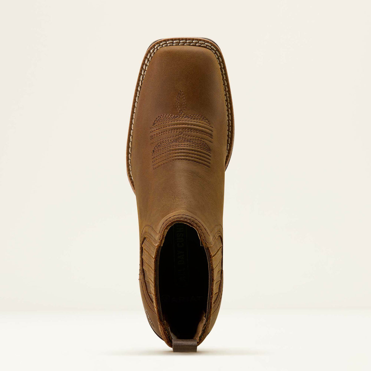 Booker Chelsea Wide Square Toe Western Boot - US 3450