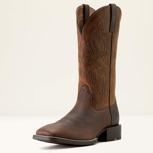 Sport Rustler Wide Square Toe Cowboy Boot - US 7036