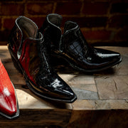 LUXE CAVIAR CROC PRINT