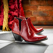 LUXE DUBONNET CROC PRINT