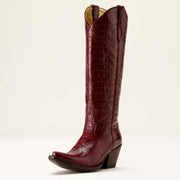 LUXE DUBONNET CROC PRINT
