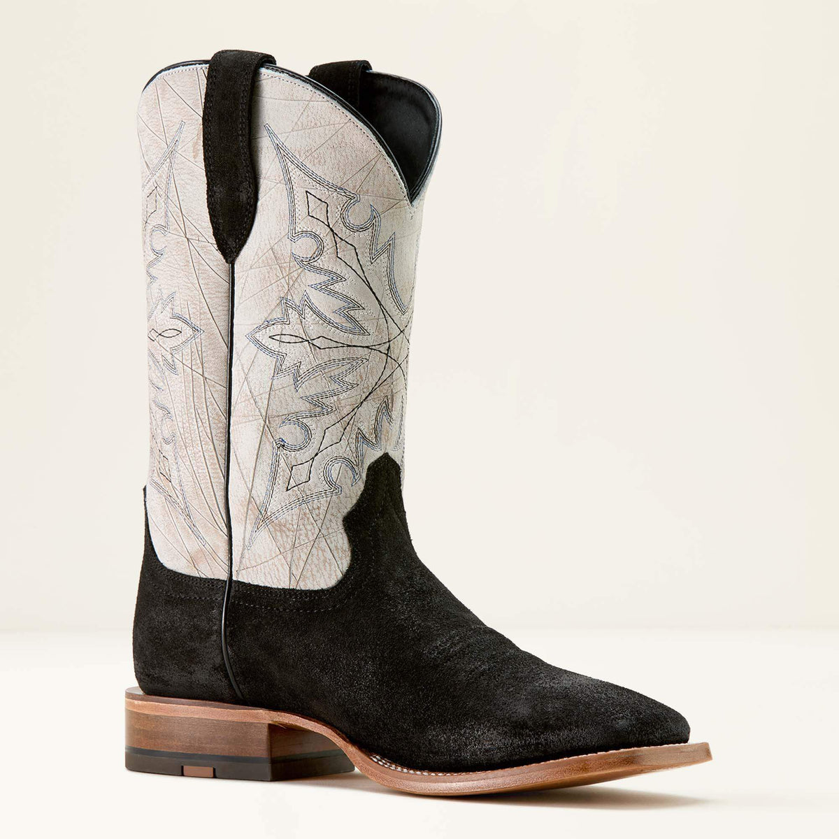Circuit Gritty Wide Square Toe Cowboy Boot - US 4559