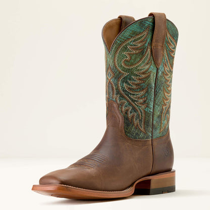Wiley Wide Square Toe Cowboy Boot - US 3407