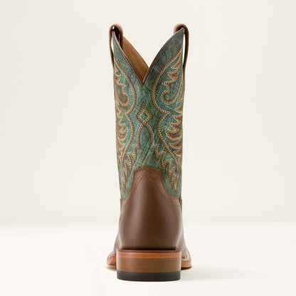 Wiley Wide Square Toe Cowboy Boot - US 3407