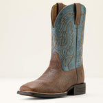 Steadfast Wide Square Toe Cowboy Boot - US 6052