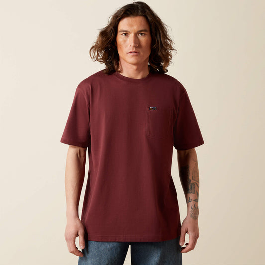 Rebar Cotton Strong Standard Pocket T-Shirt - US 8010