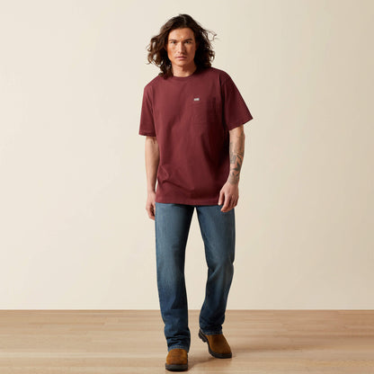 Rebar Cotton Strong Standard Pocket T-Shirt - US 8010
