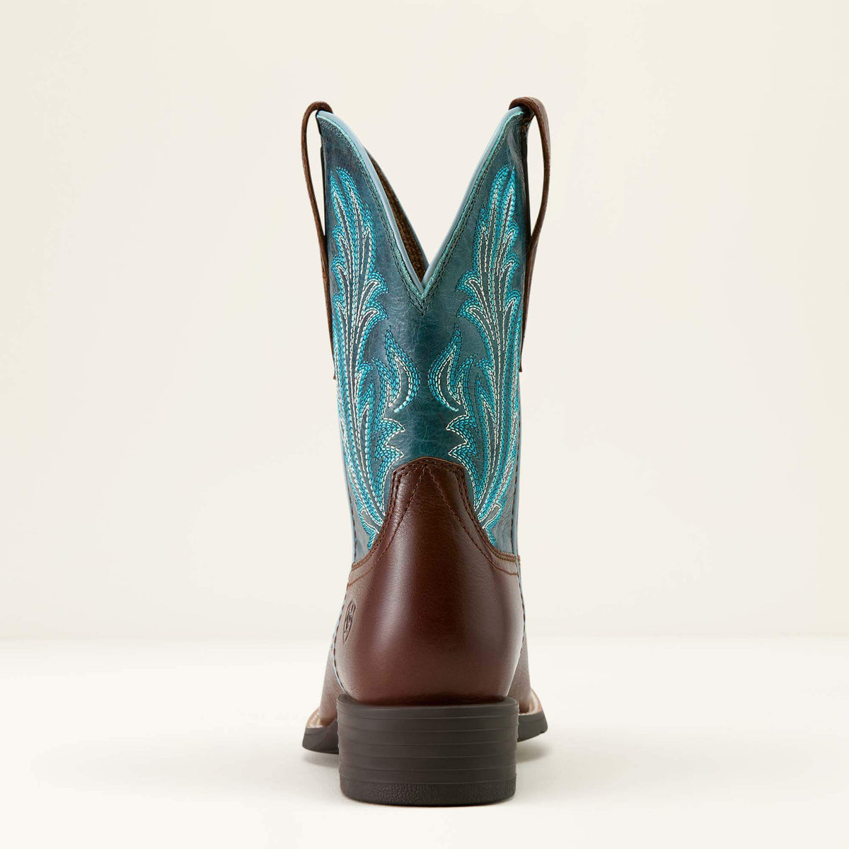 Round Up Filly Wide Square Toe Western Boot - US 4118