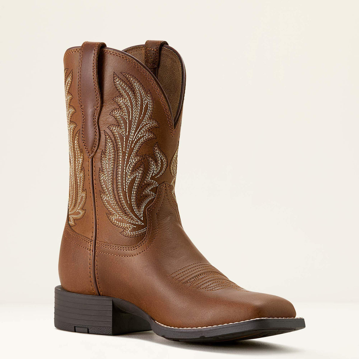 Round Up Filly Wide Square Toe Western Boot - US 3349