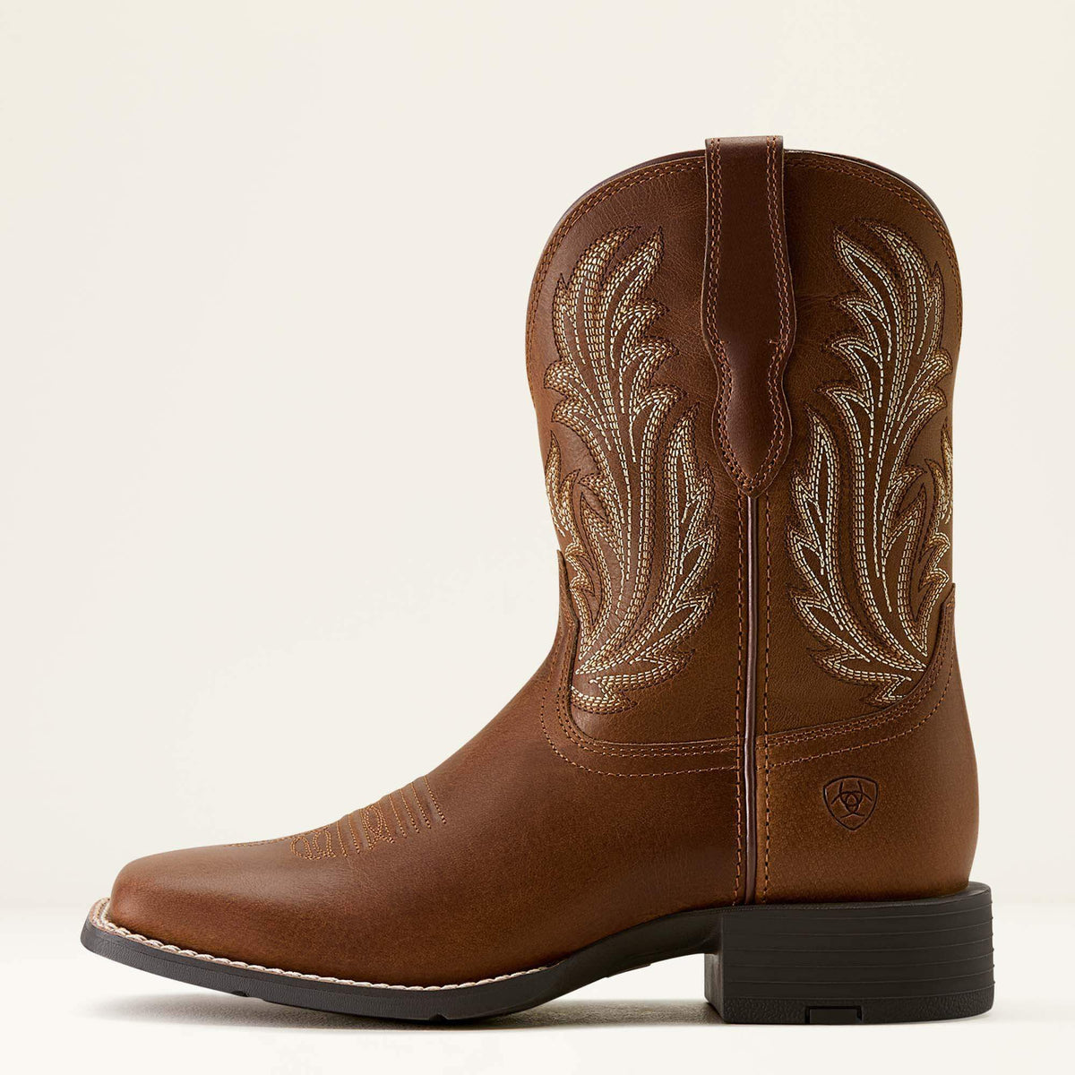 Round Up Filly Wide Square Toe Western Boot - US 3349