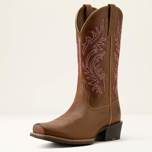 Round Up Narrow Cutter Toe Western Boot - US 6903