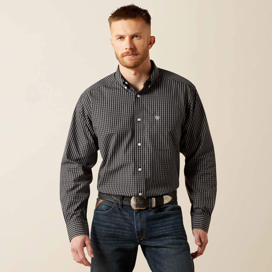 Wrinkle Free Abel Classic Fit Shirt - US 5793