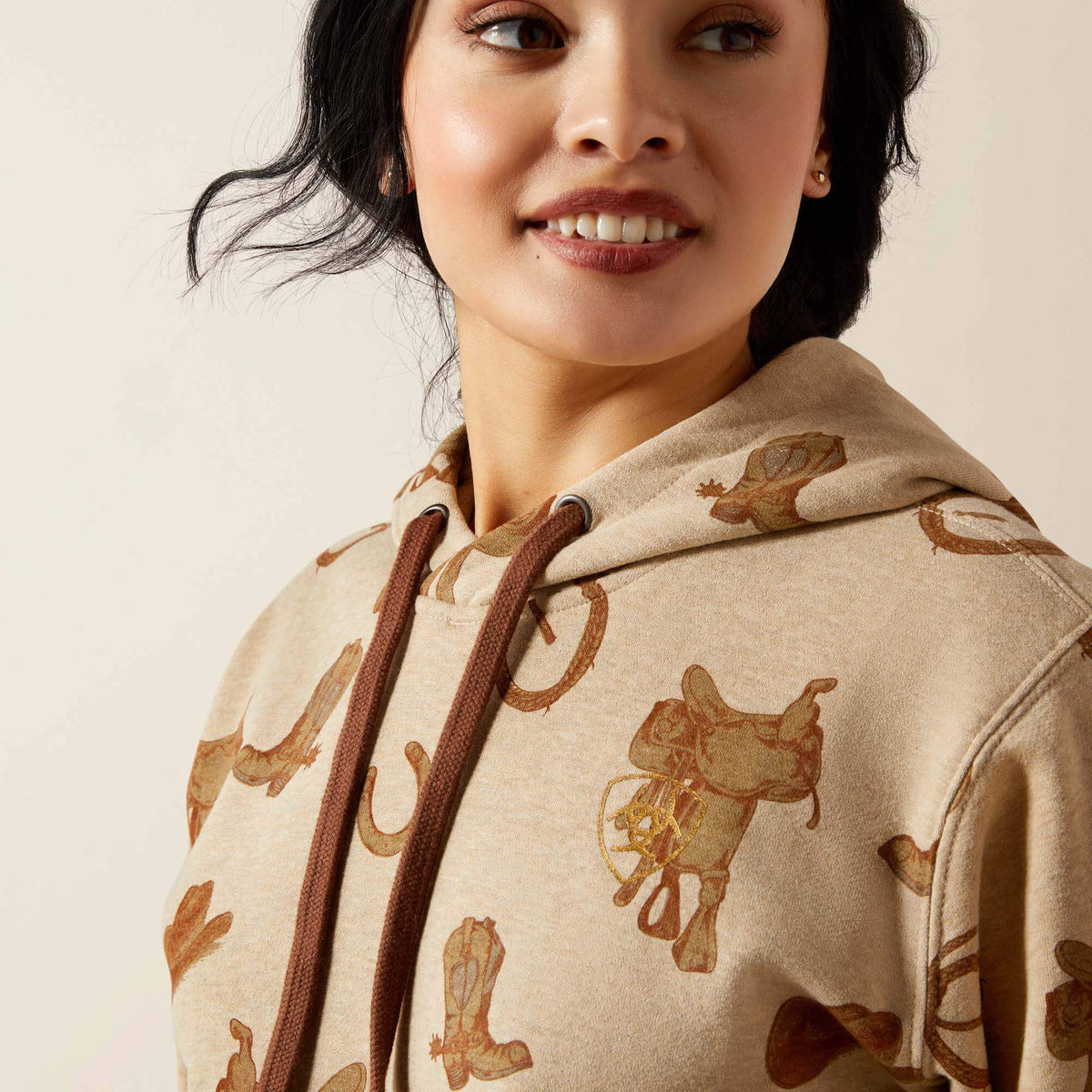 Ariat Logo 2.0 Printed Hoodie - US 6118
