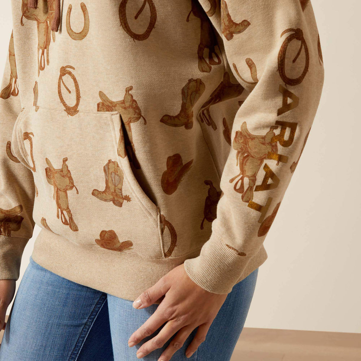 Ariat Logo 2.0 Printed Hoodie - US 6118