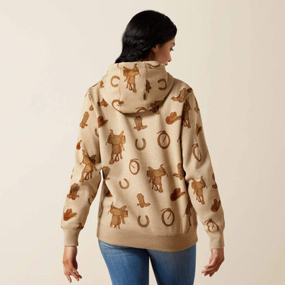 Ariat Logo 2.0 Printed Hoodie - US 6118