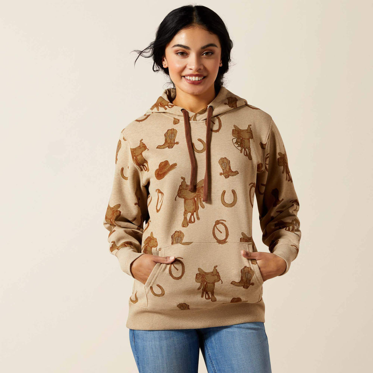 Ariat Logo 2.0 Printed Hoodie - US 6118